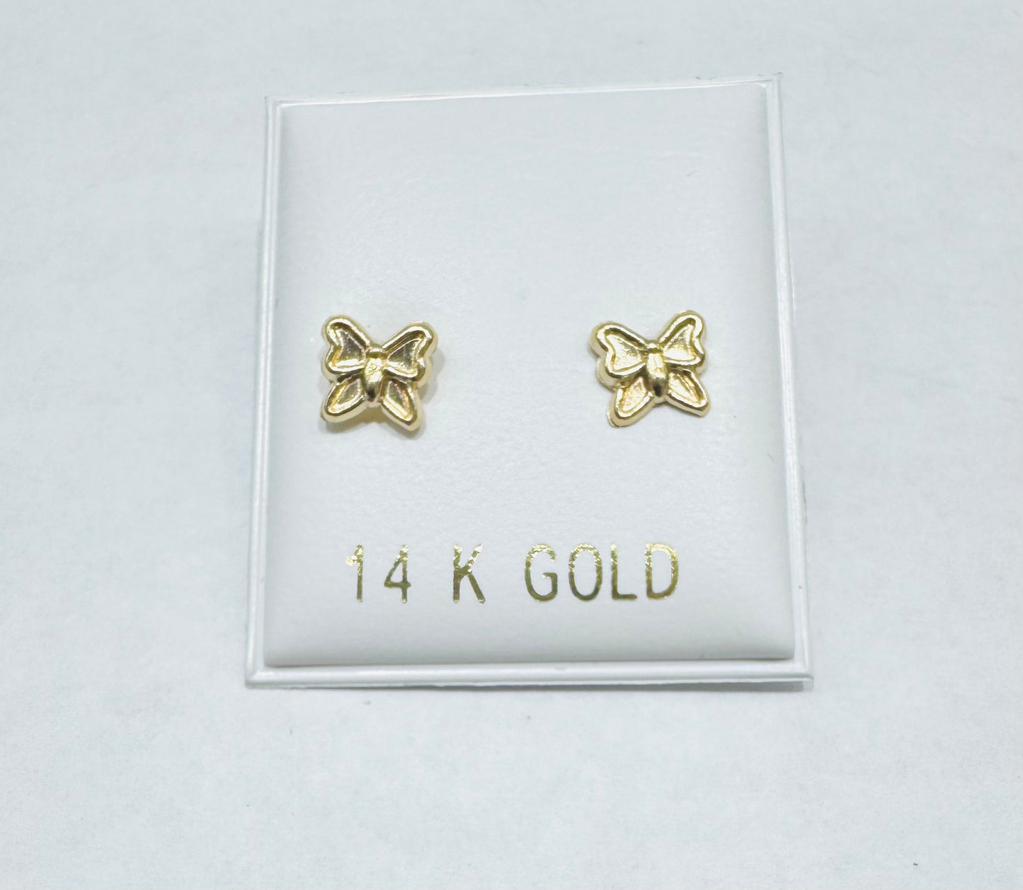 14K GOLD BABY EARRINGS