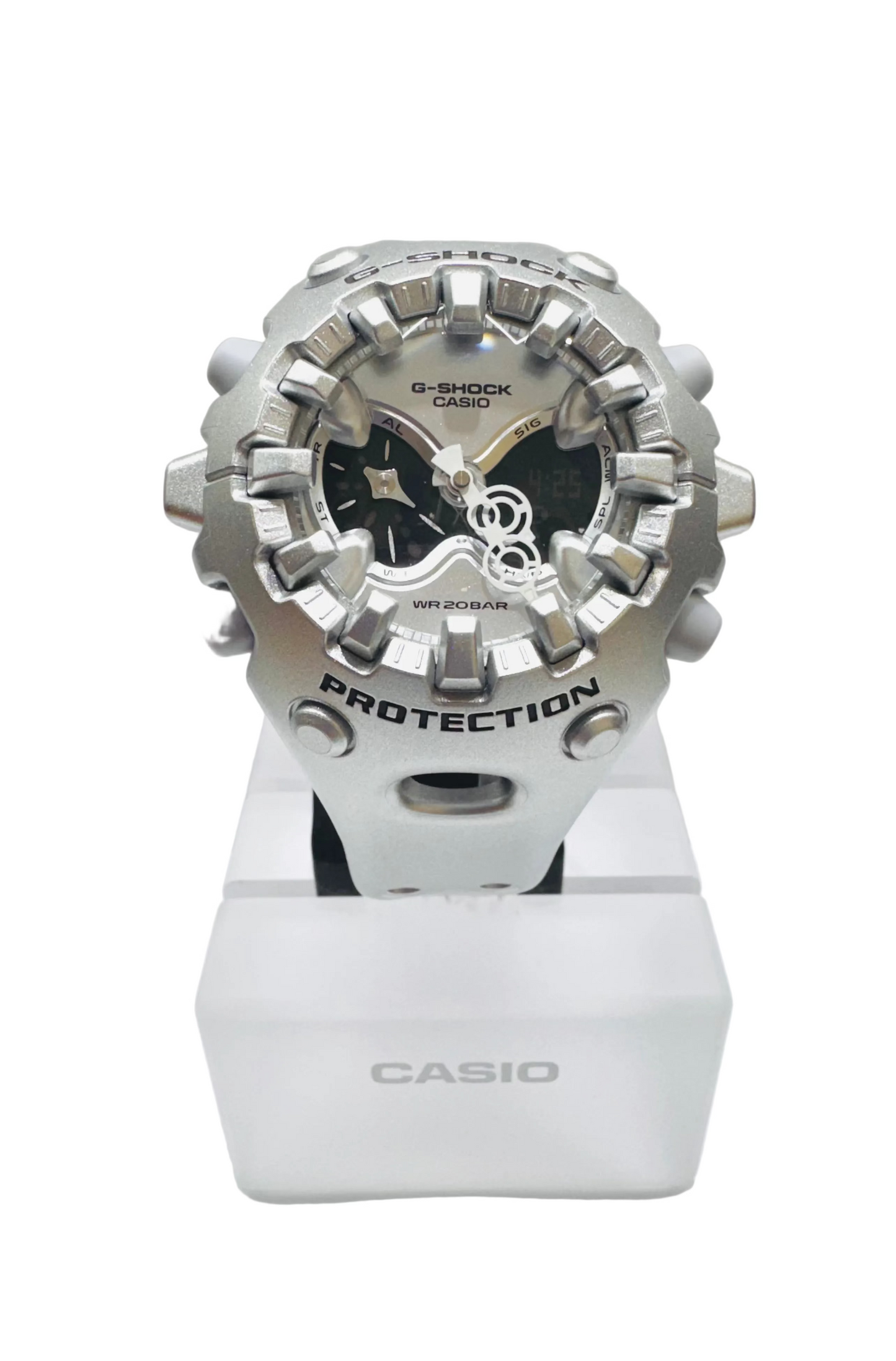 Casio G-Shock GAV01A-8A Silver color Analog Digital Watch