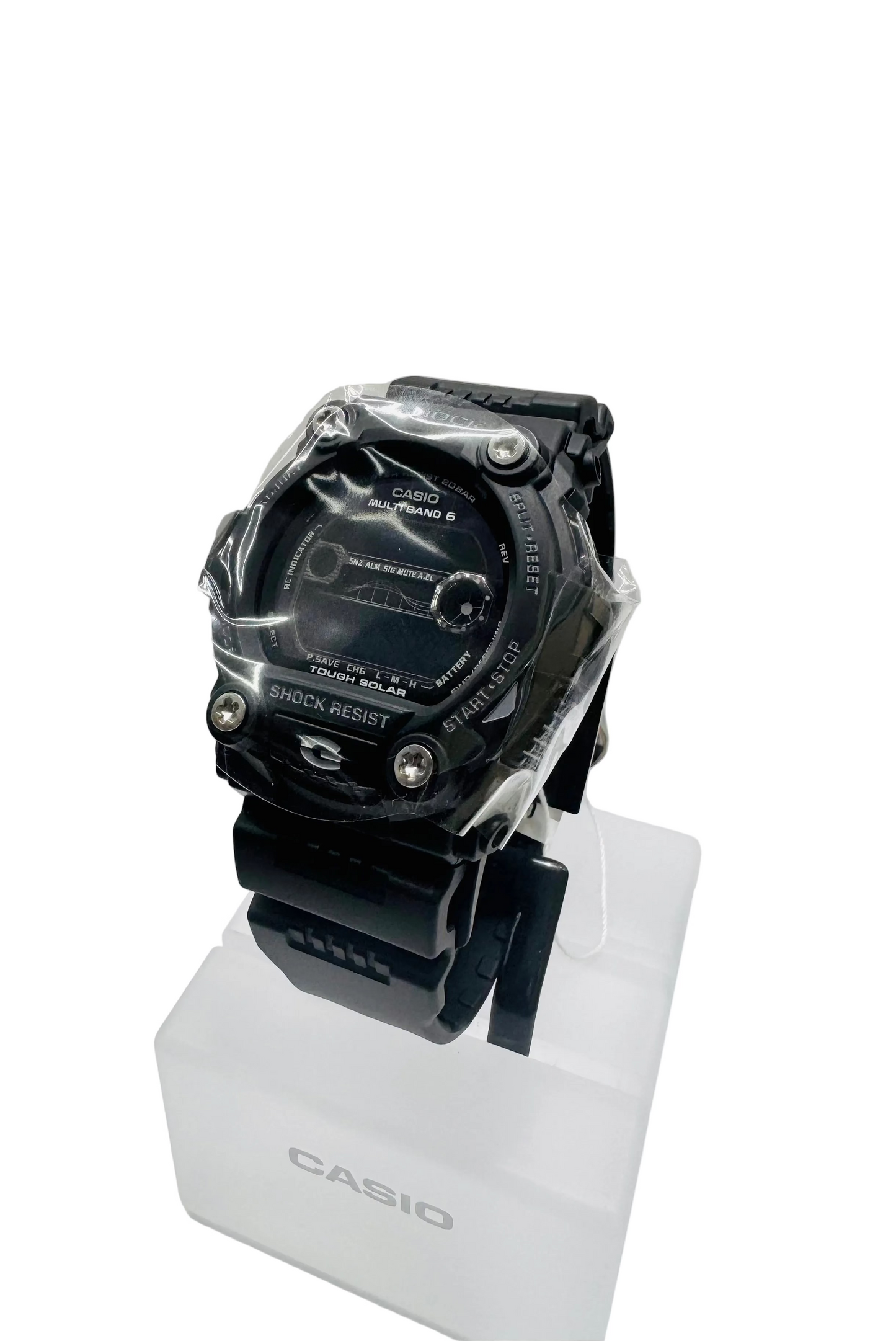 Men’s Casio G-Shock GW7900B-1 Tough Solar Atomic Black Watch