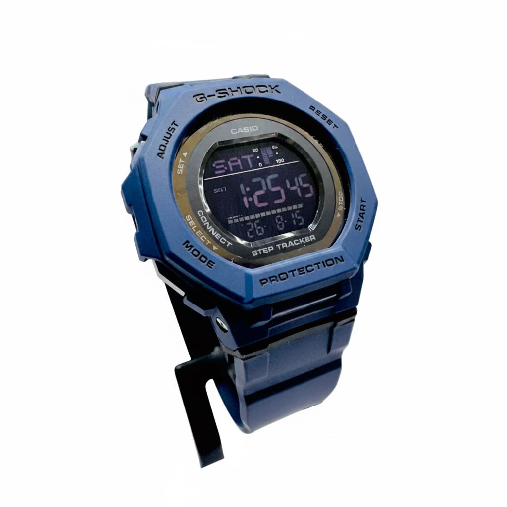 Casio G-Shock GMDB300-2 Analog Digital Blue watch