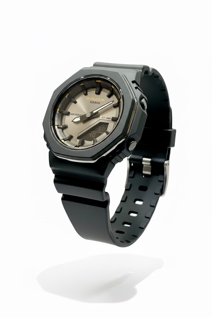 Casio G-Shock GMAP2126W-8A Digital Analog Grey Watch