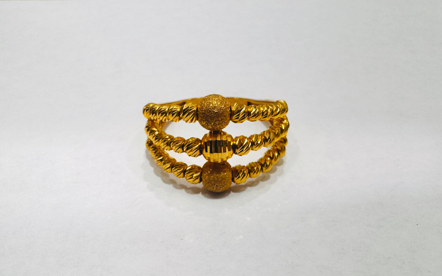 21K GOLD RING
