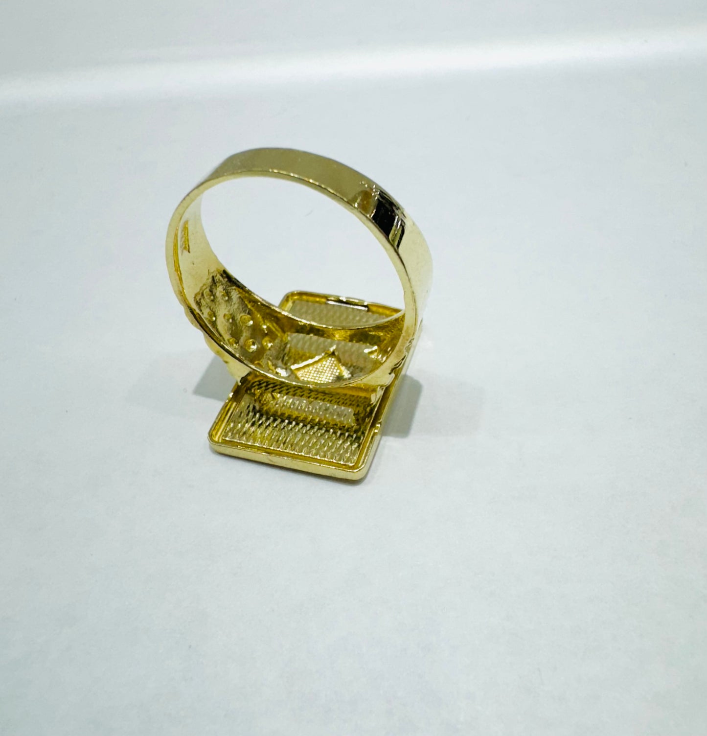 10K GOLD ACE CARD RING, WEIGHT: 5.7gm, SIZE: 10