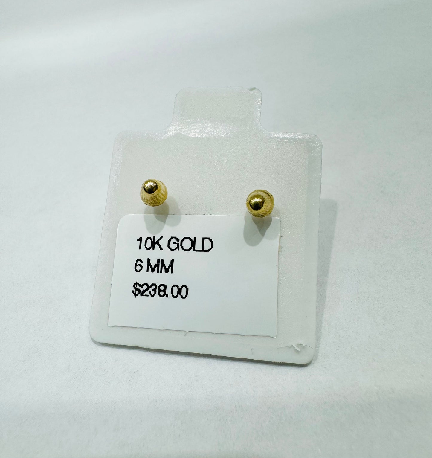 10K GOLD BABY EARRINGS