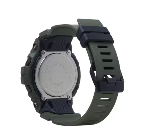 Casio Men's G-Shock Digital Power Trainer Connected Green Resin Watch GBD800UC-3