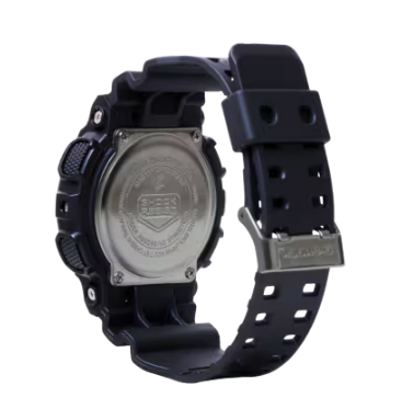 G-Shock Casio GA-100 Series Analog-Digital High Contrast Black and Brilliant White Watch - GA100WD-1A