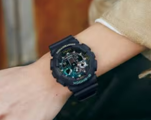 Casio G-SHOCK Classic Analog-Digital Men's Watch GA100RC-1A
