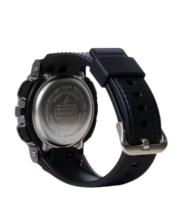 Casio G-Shock Men's Analog-Digital Watch - GM110-1A with Black Resin Band- G-STEEL 110 SERIES GM110BB-1A