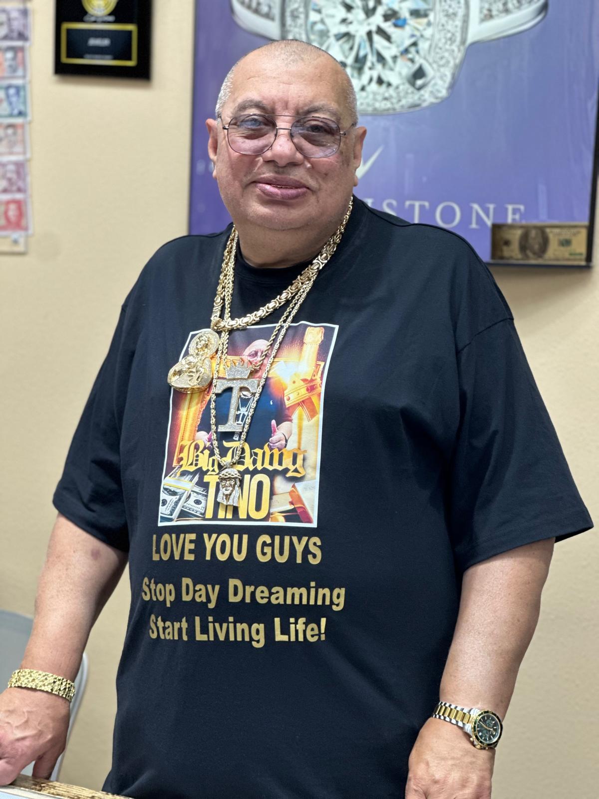 BIG DOG TINO T-SHIRT