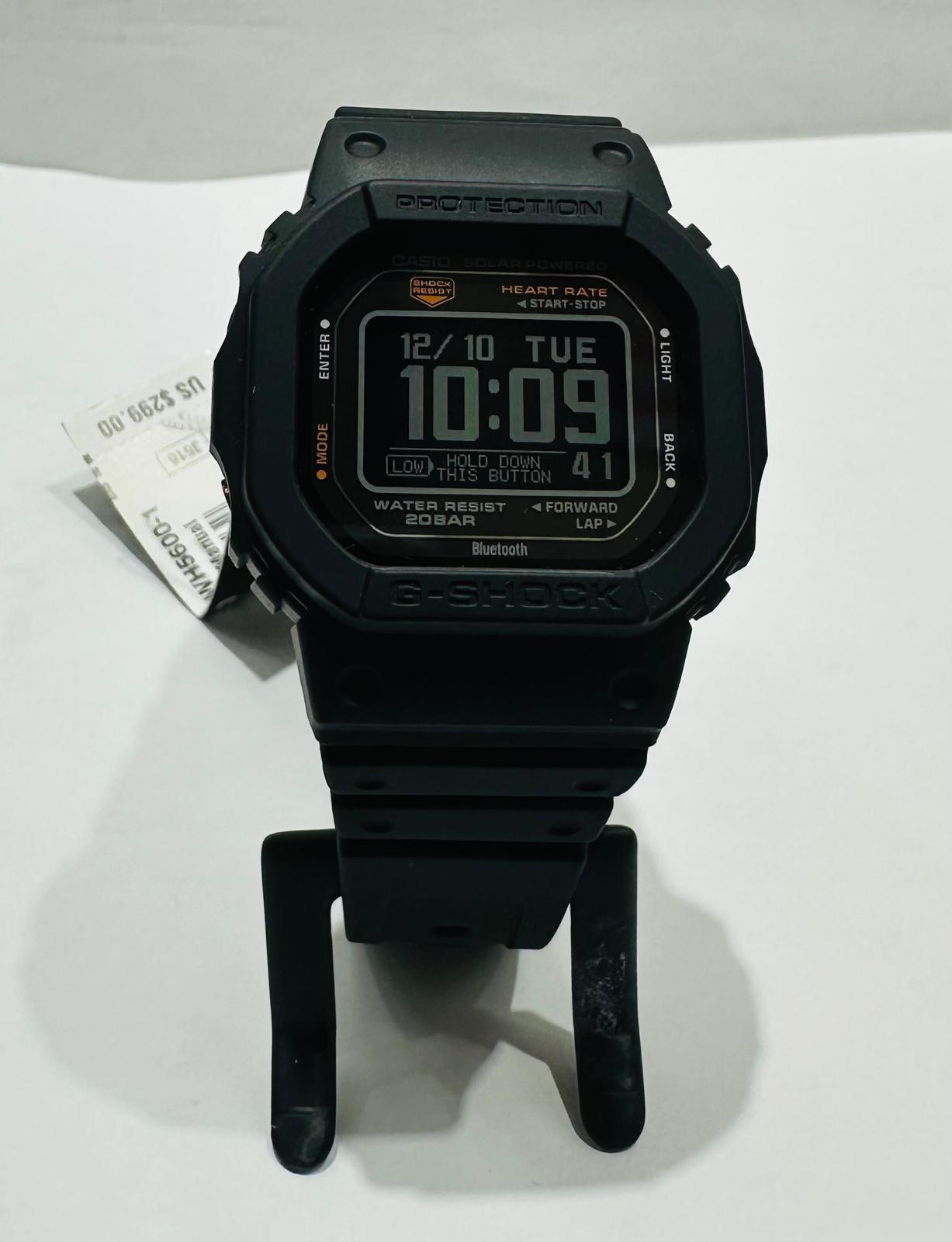 CASIO G-SHOCK DWH5600-1