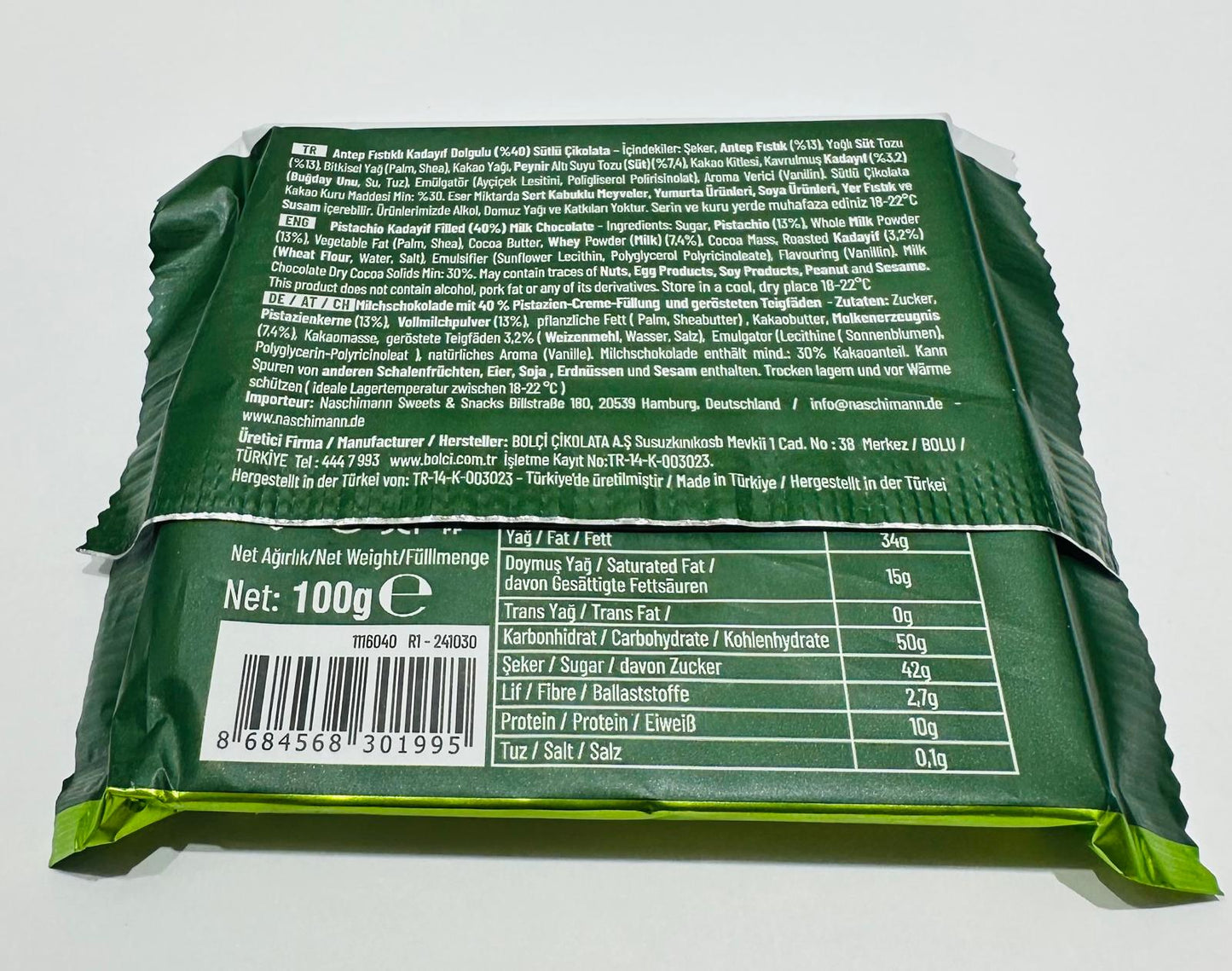 DUBAI CHOCOLATE BAR