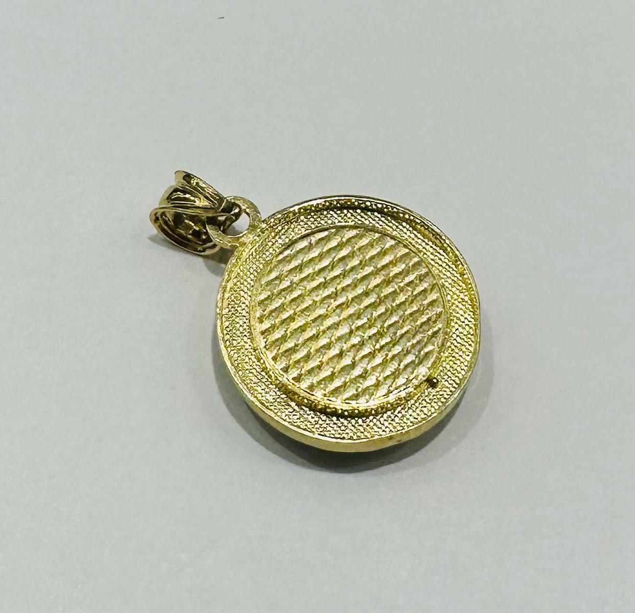 10K GOLD EVIL EYE RING- WEIGHT: 2.1gm