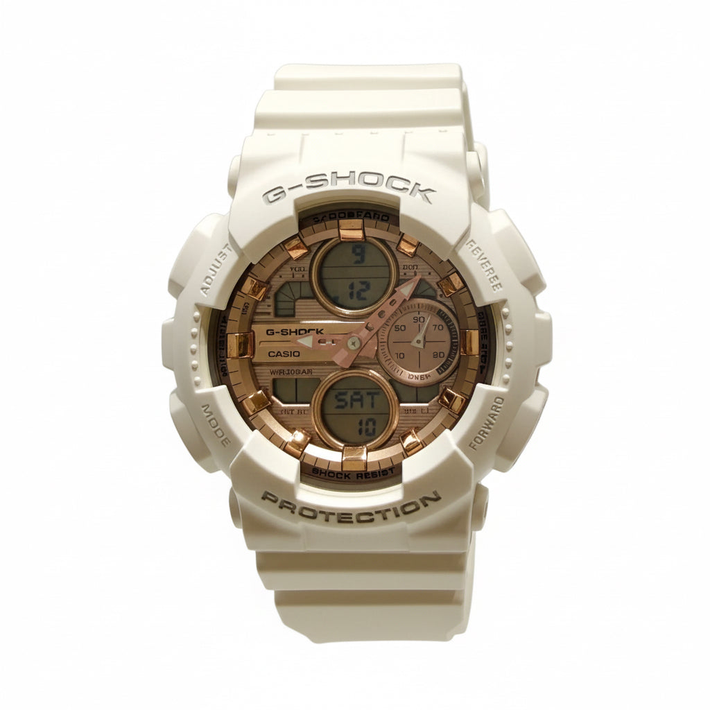 CASIO G-SHOCK ANALOG-DIGITAL WATCH GMAS140PG-7A