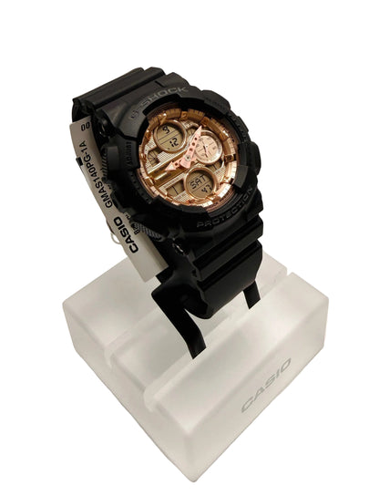 CASIO G-SHOCK ANALOG-DIGITAL WATCH BLACK GMAS140PG-1A