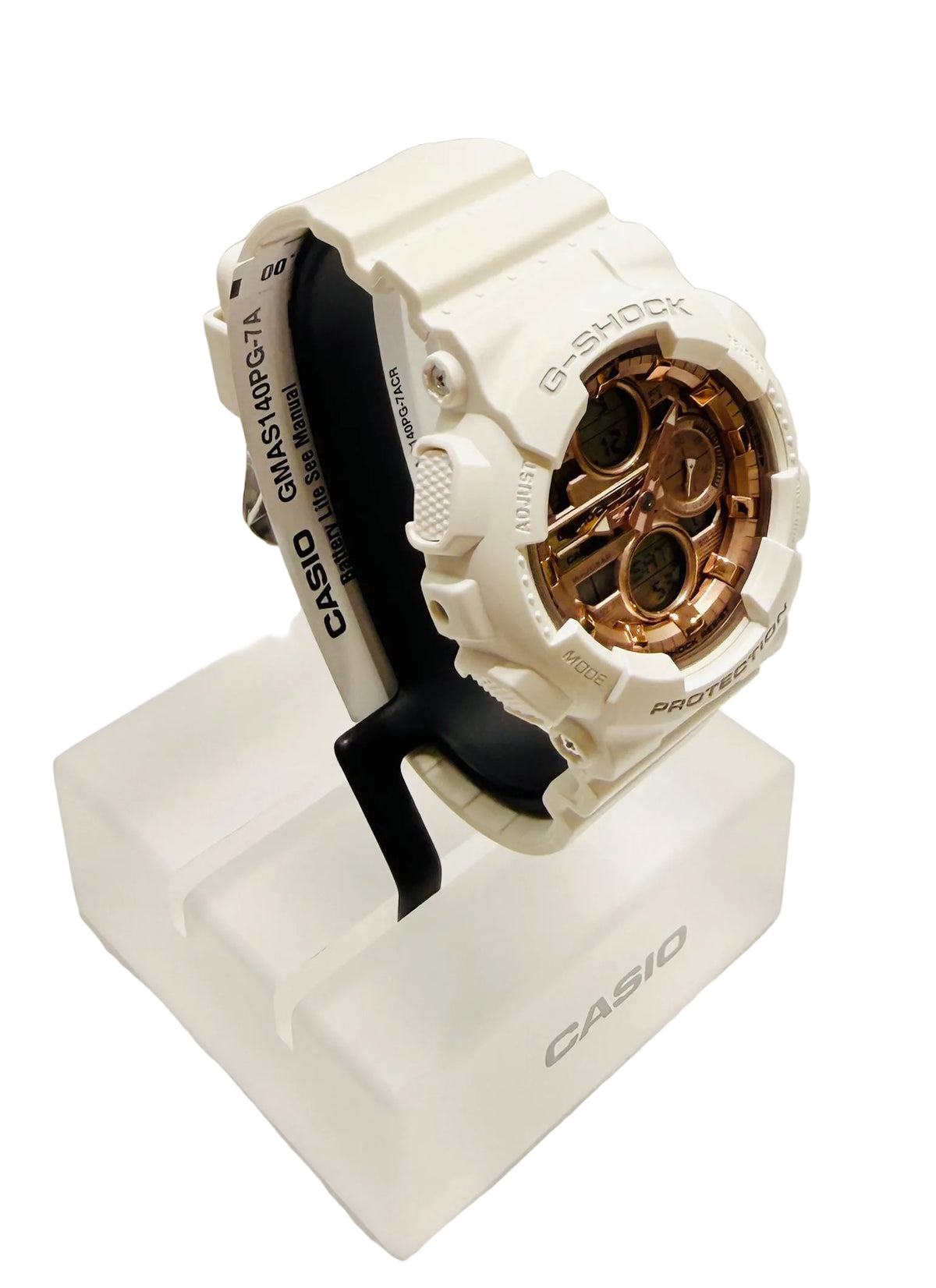 CASIO G-SHOCK ANALOG-DIGITAL WATCH GMAS140PG-7A