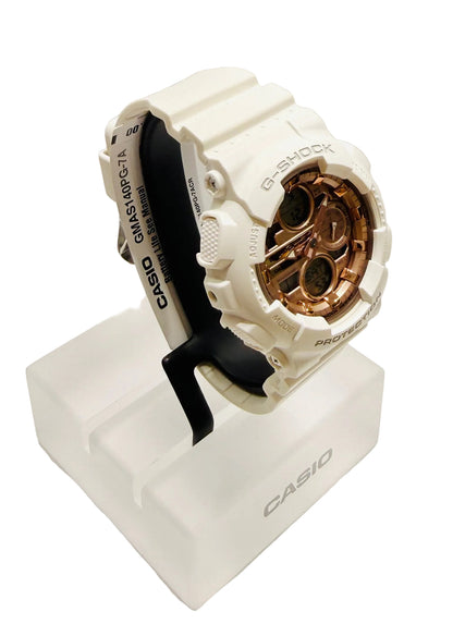 CASIO G-SHOCK ANALOG-DIGITAL WATCH GMAS140PG-7A