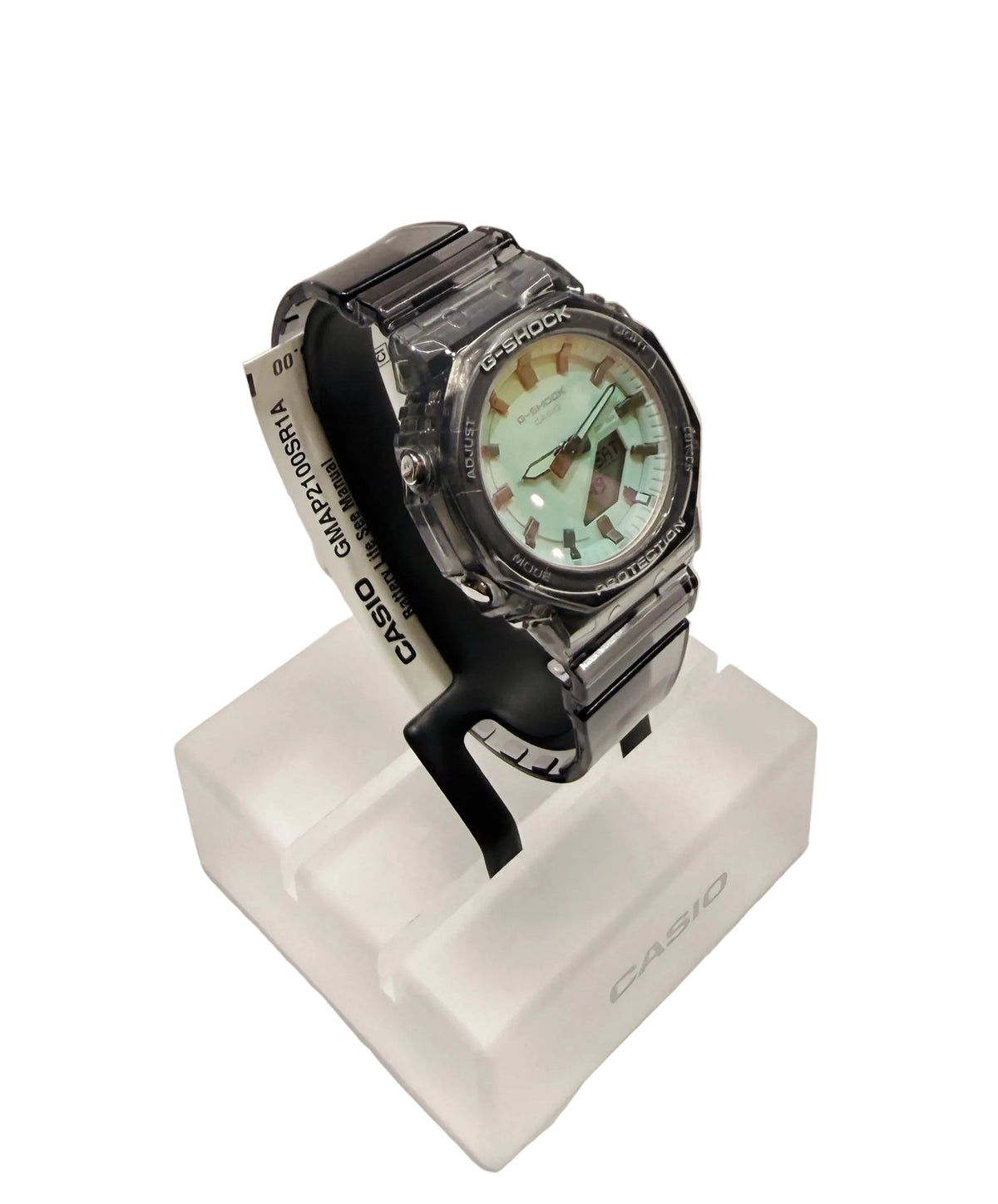 CASIO G-SHOCK ANALOG DIGITAL RESIN STRAP WATCH GMAP2100SR1A