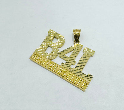10K GOLD NAME PLATE, WEIGHT: 5.7gm