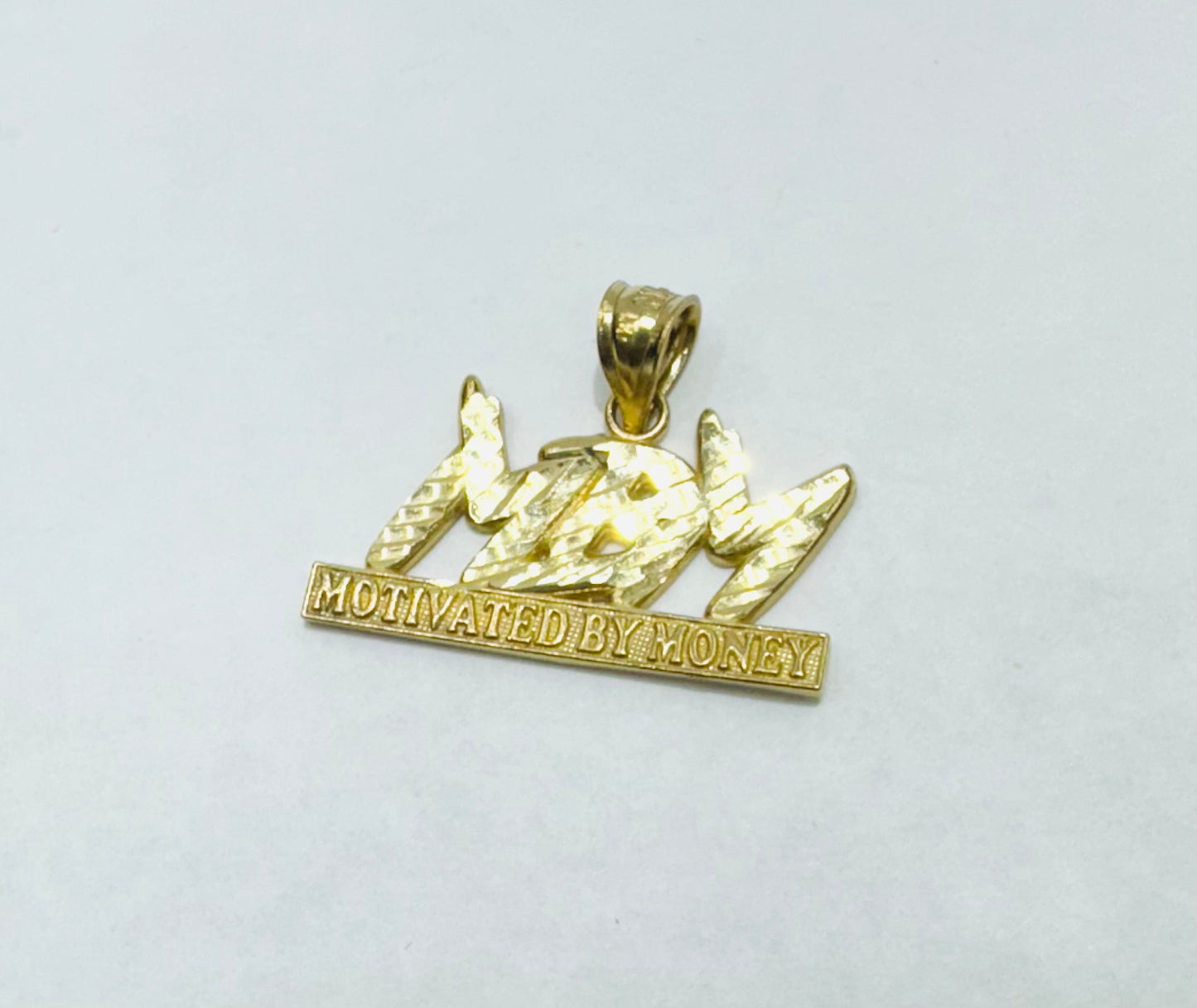 10K GOLD NAME PLATE, WEIGHT: 2.6gm