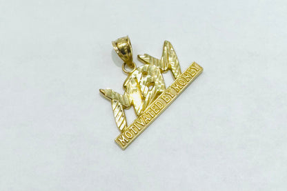 10K GOLD NAME PLATE, WEIGHT: 2.6gm