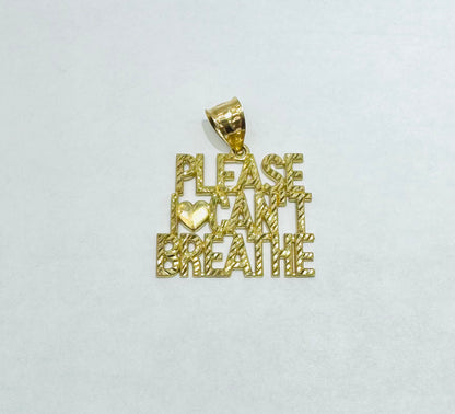10K GOLD NAME PLATE, WEIGHT: 4.7gm