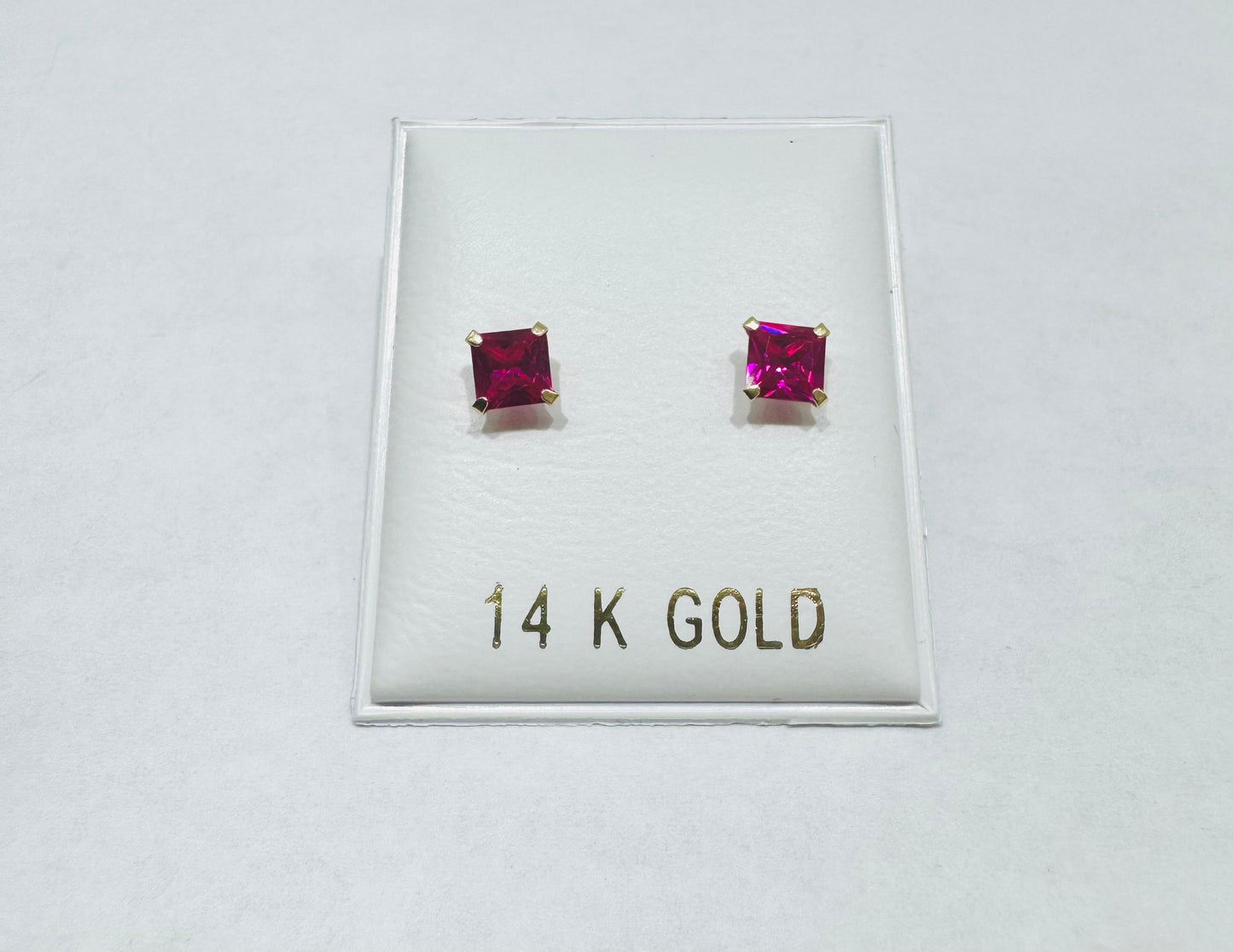 14K GOLD BABY EARRINGS