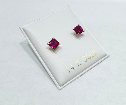 14K GOLD BABY EARRINGS