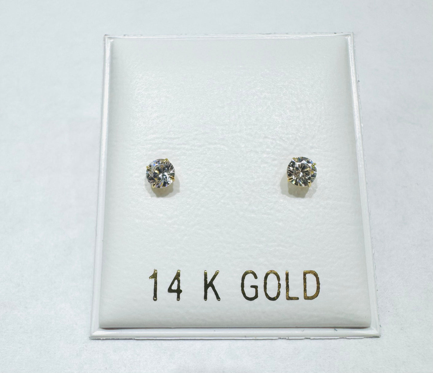 14K GOLD BABY EARRINGS