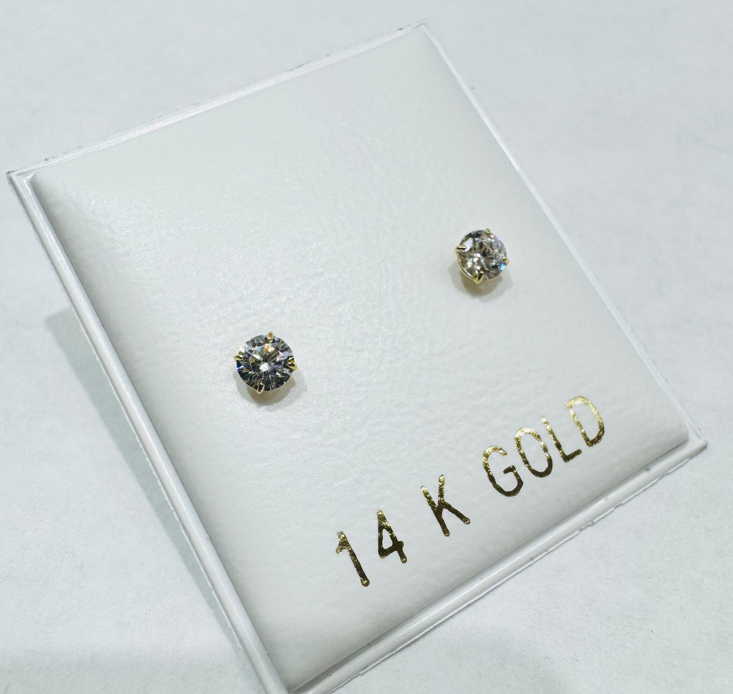 14K GOLD BABY EARRINGS