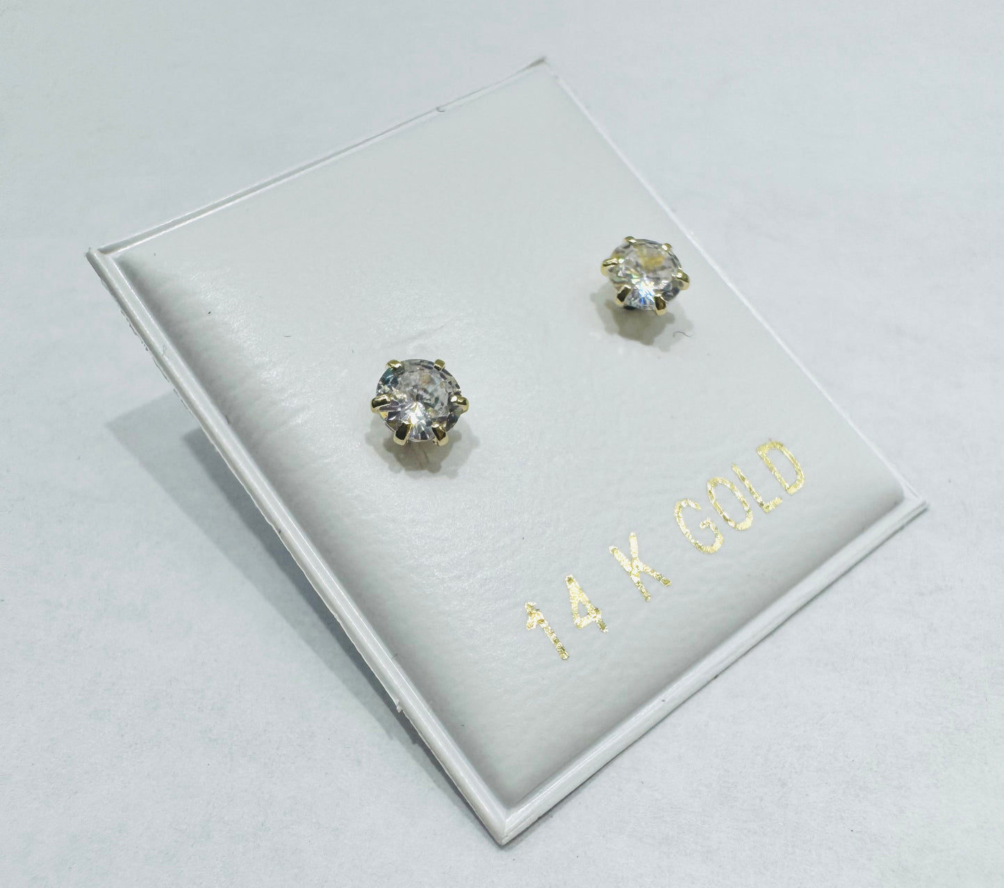 14K GOLD BABY EARRINGS