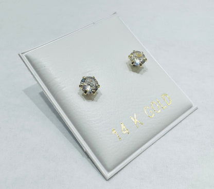 14K GOLD BABY EARRINGS