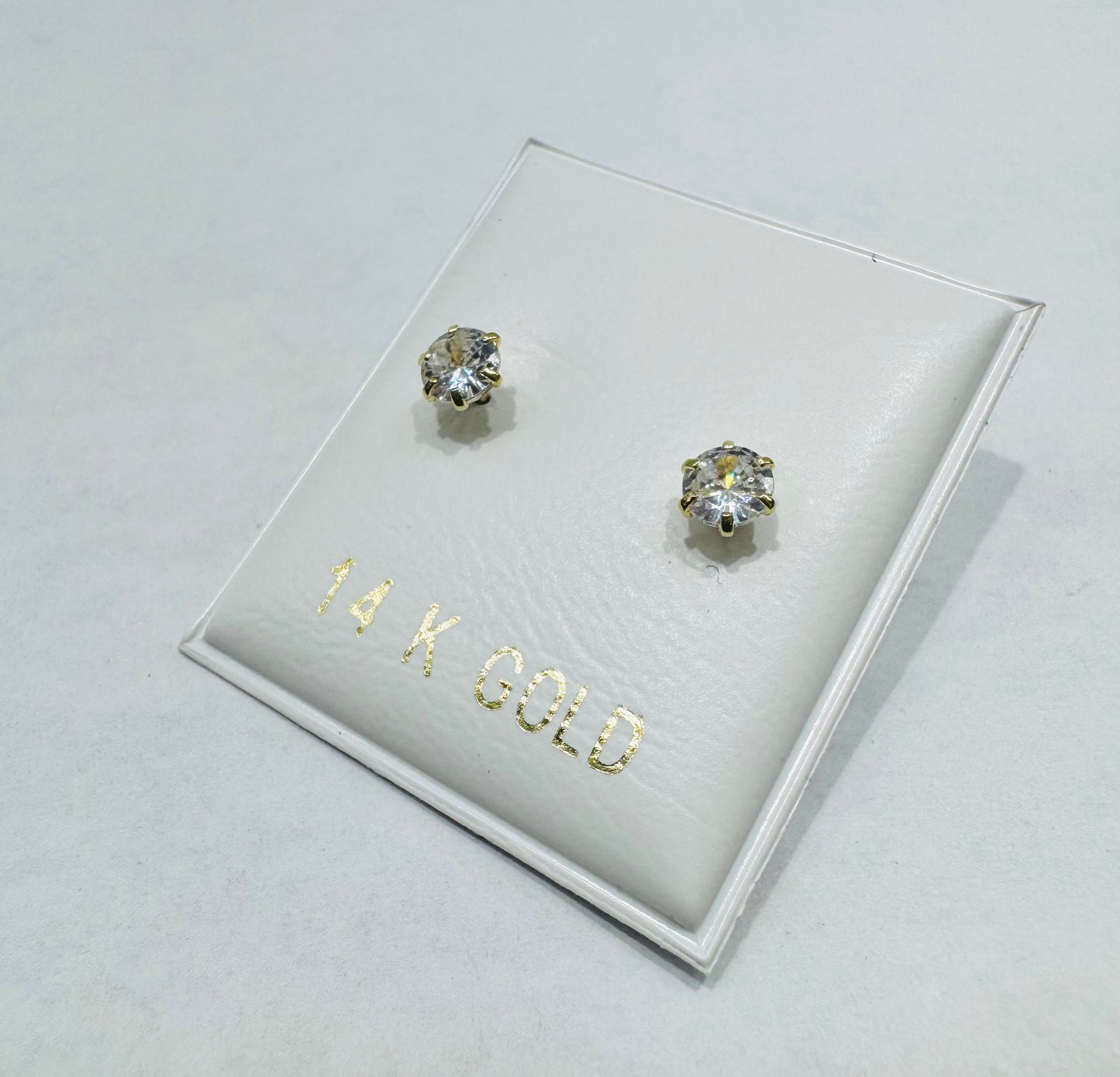 14K GOLD BABY EARRINGS