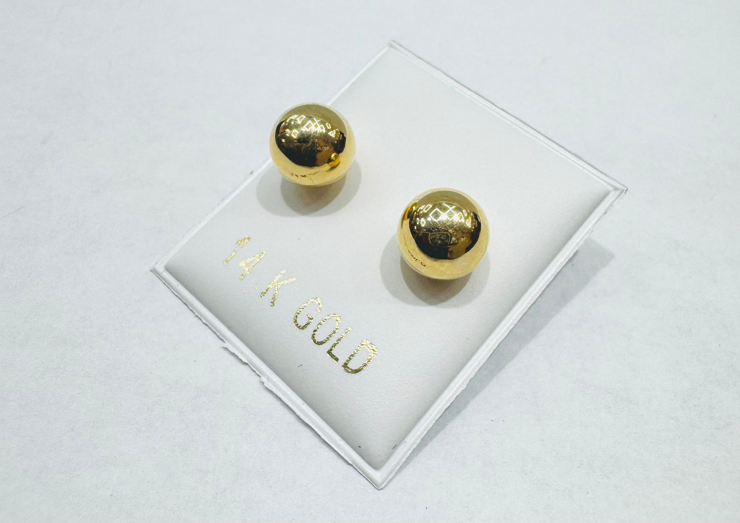 14K GOLD BABY EARRINGS