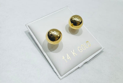 14K GOLD BABY EARRINGS