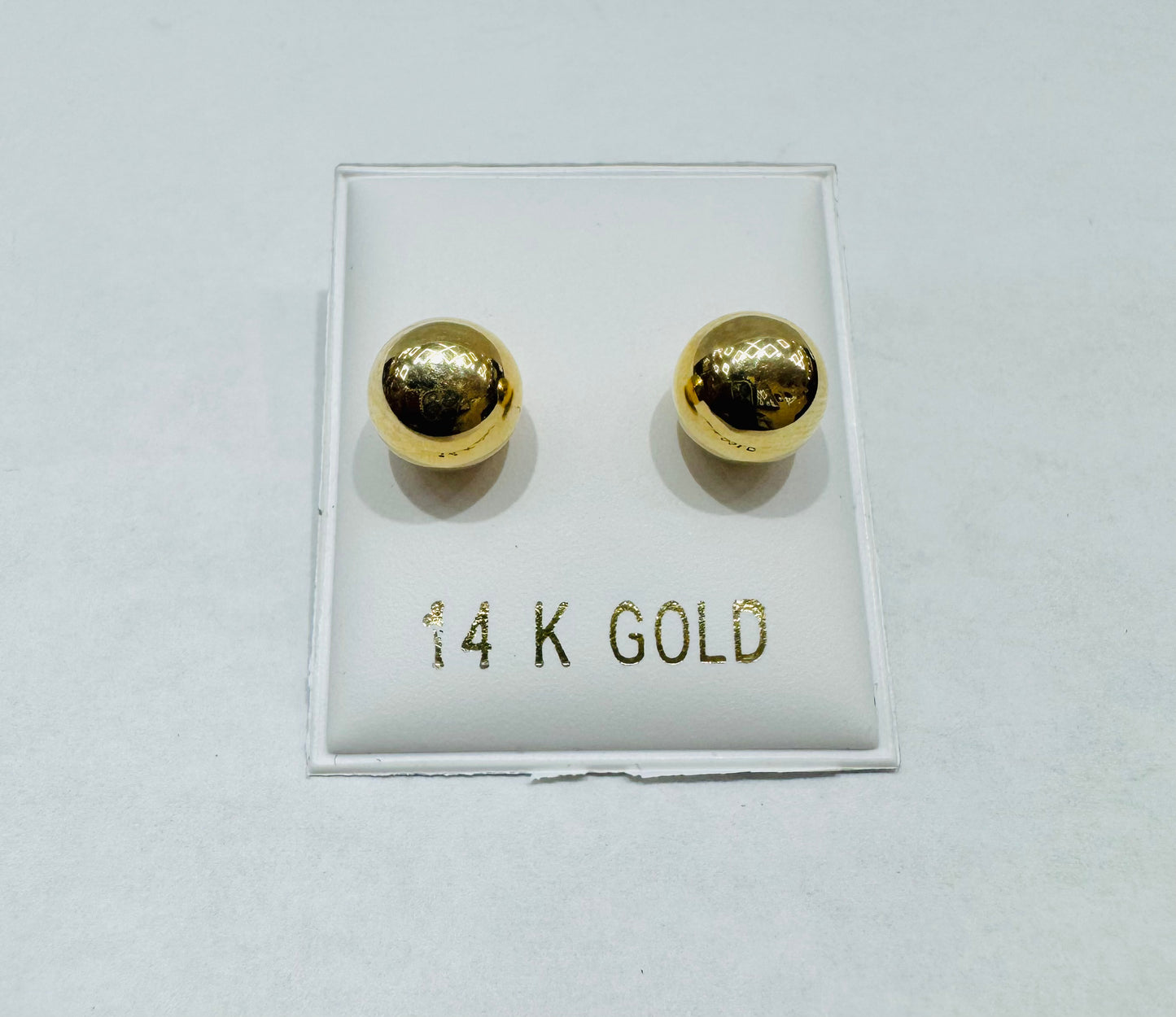14K GOLD BABY EARRINGS