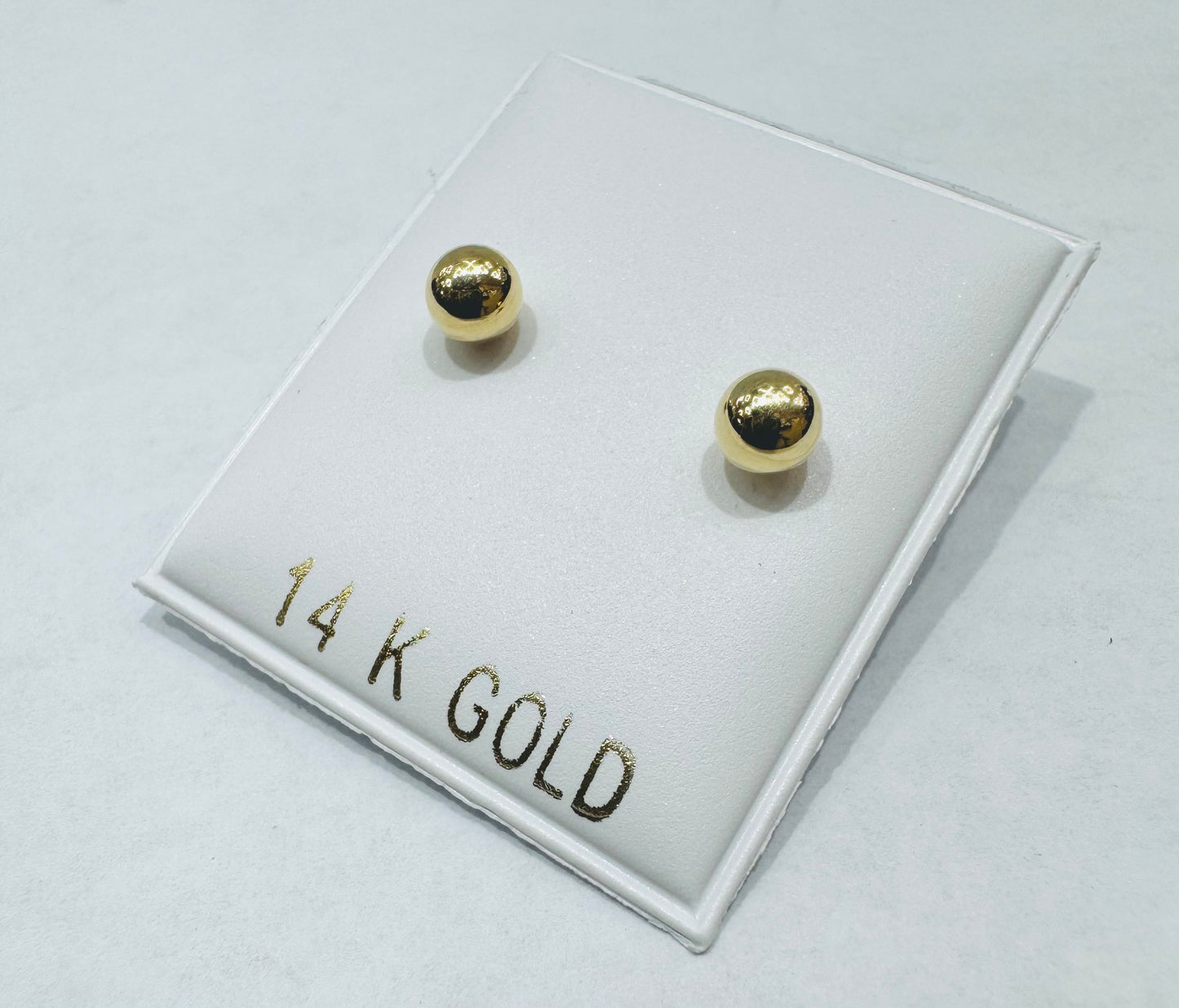 14K GOLD BABY EARRINGS