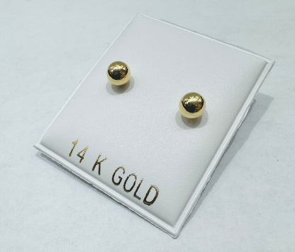 14K GOLD BABY EARRINGS