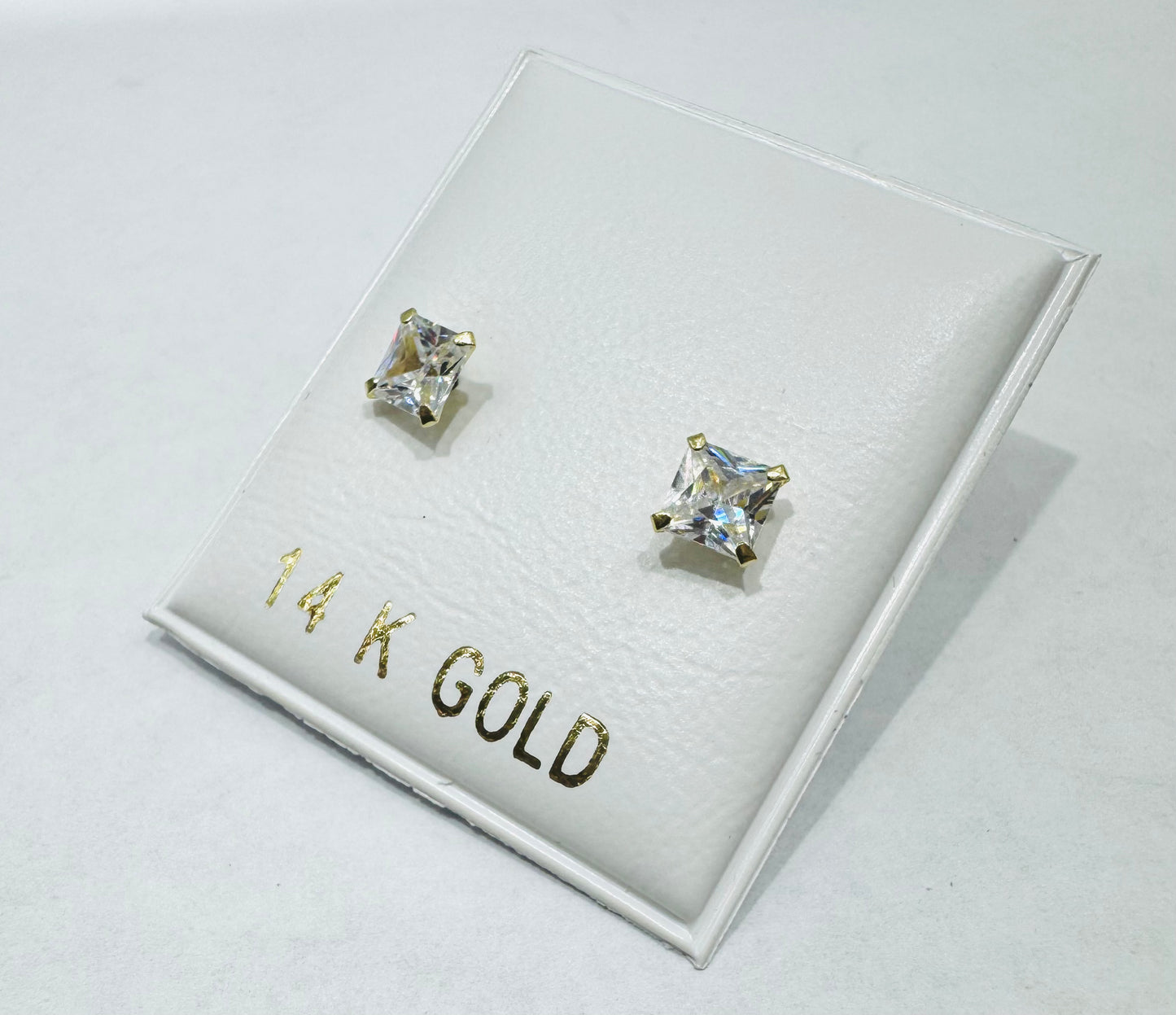 14K GOLD BABY EARRINGS