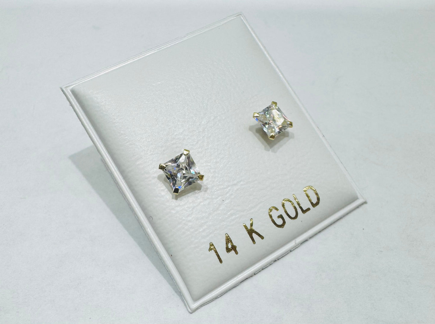 14K GOLD BABY EARRINGS
