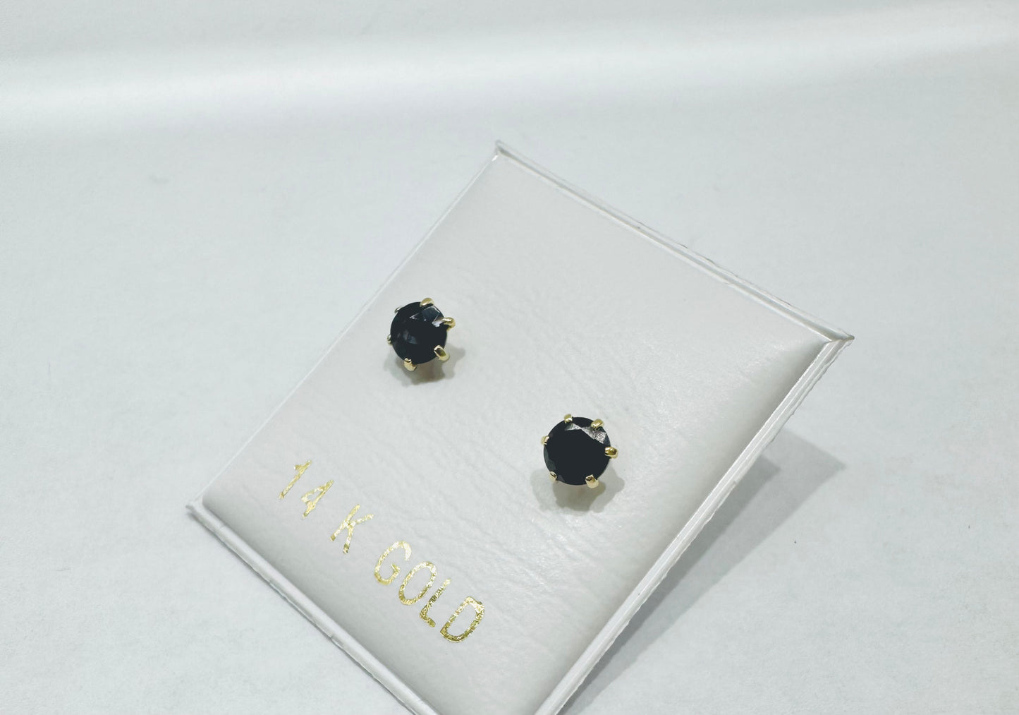 14K GOLD BABY EARRINGS