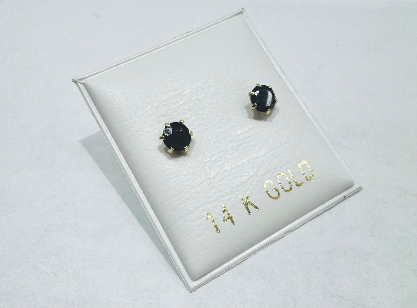 14K GOLD BABY EARRINGS
