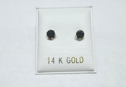 14K GOLD BABY EARRINGS