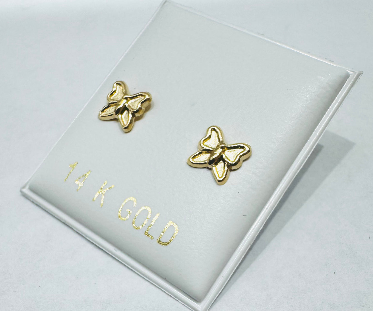 14K GOLD BABY EARRINGS