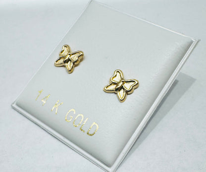 14K GOLD BABY EARRINGS