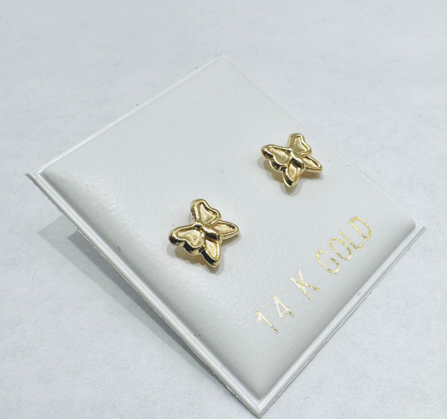 14K GOLD BABY EARRINGS