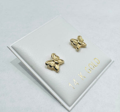 14K GOLD BABY EARRINGS