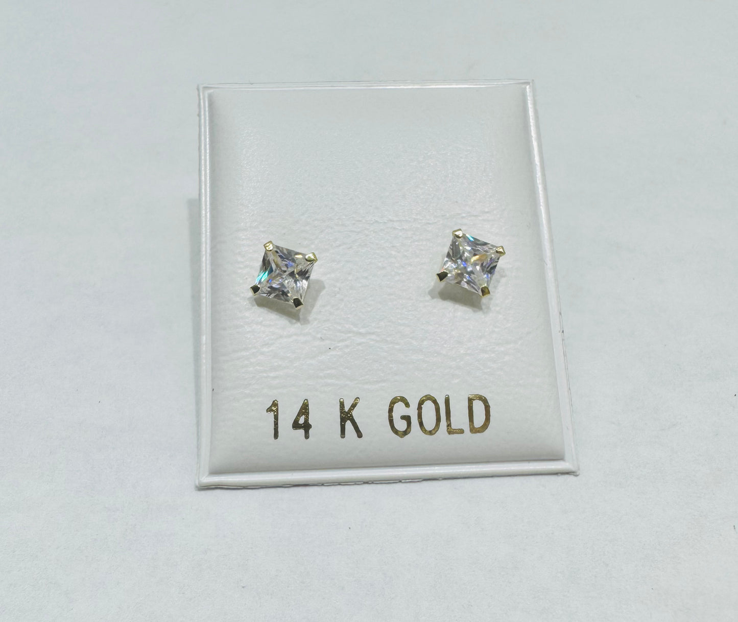 14K GOLD BABY EARRINGS