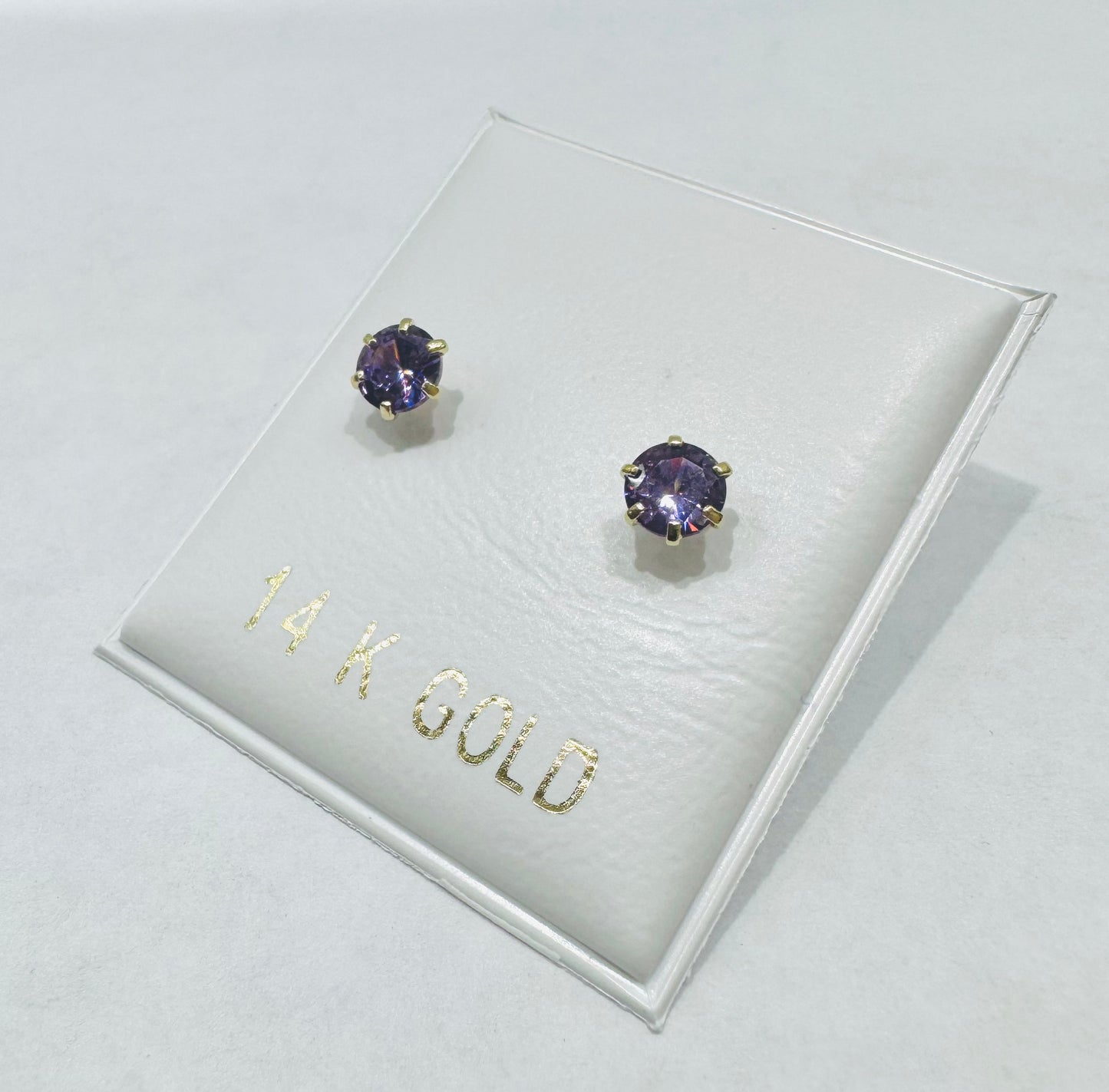 14K GOLD BABY EARRINGS