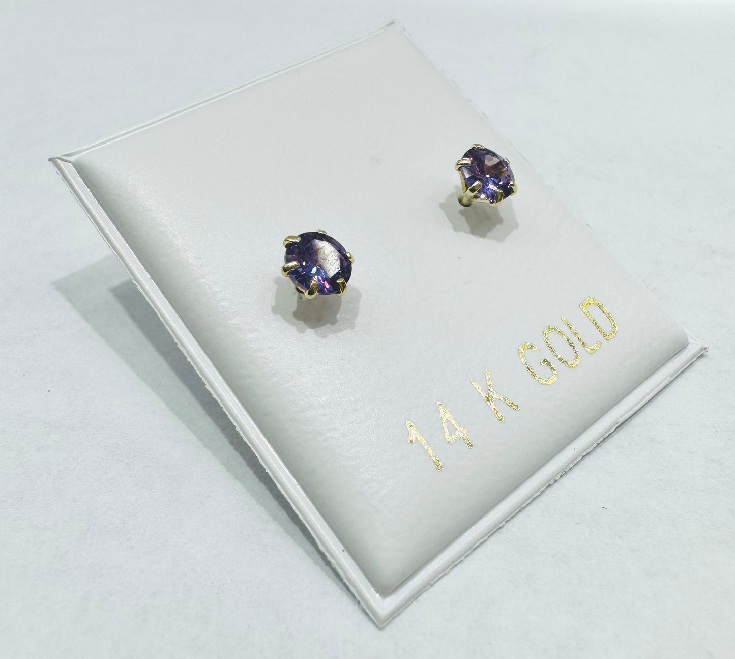 14K GOLD BABY EARRINGS