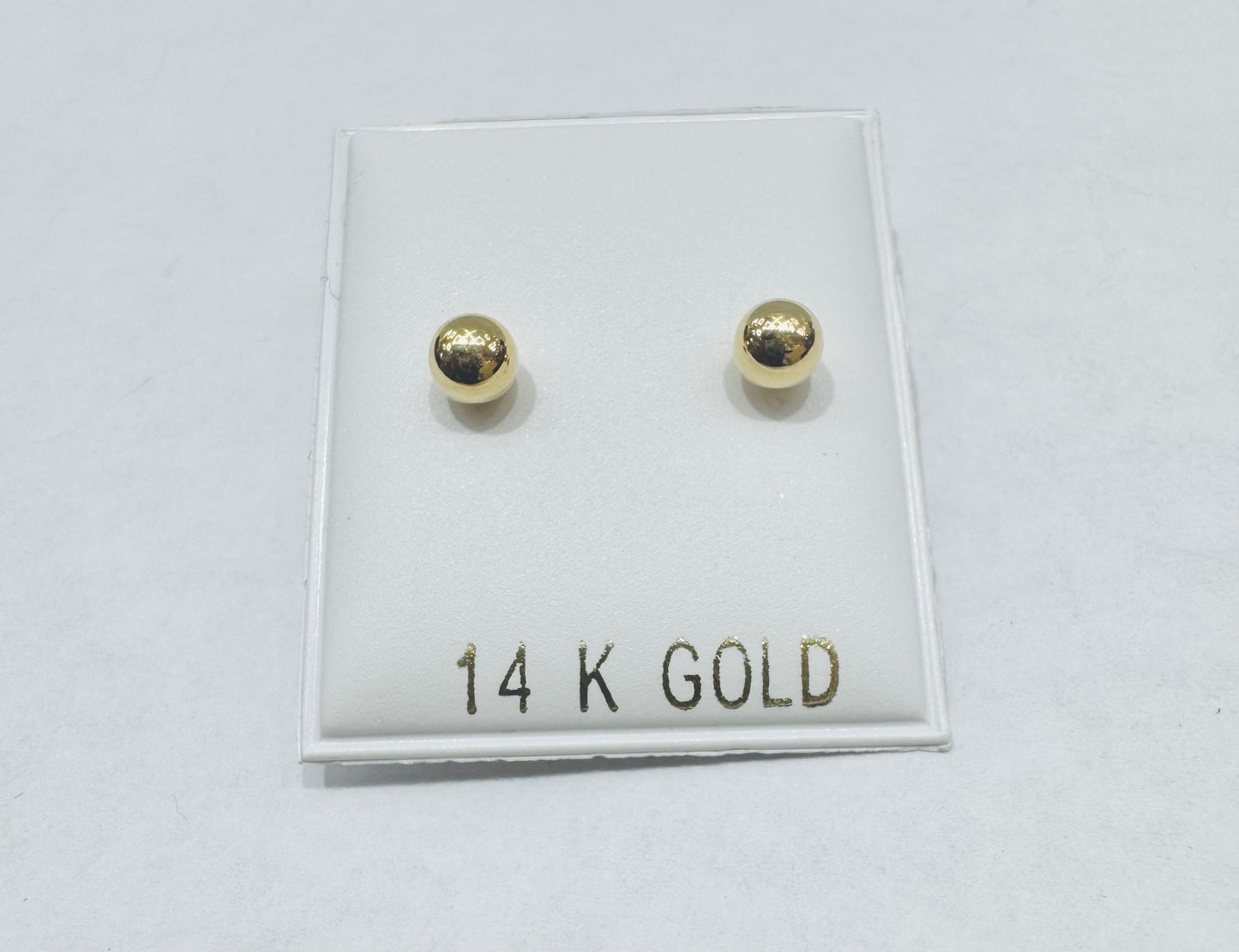 14K GOLD BABY EARRINGS